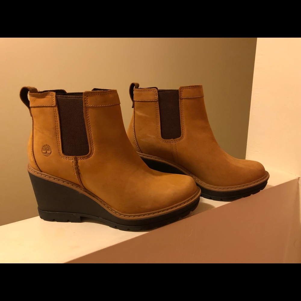 Timberland wedges